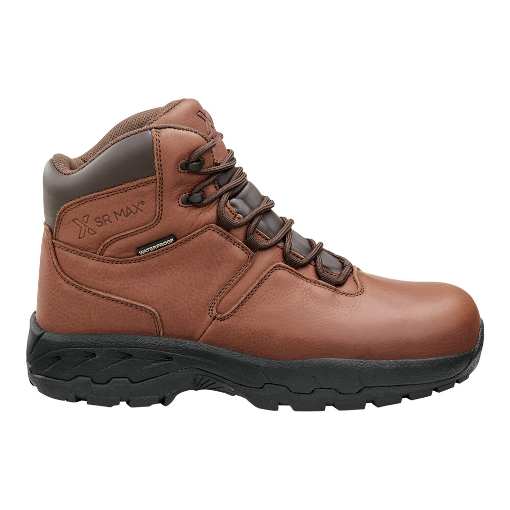 SR Max SRM2660 Denali Men's Size 12 Medium Width Brown Waterproof ...