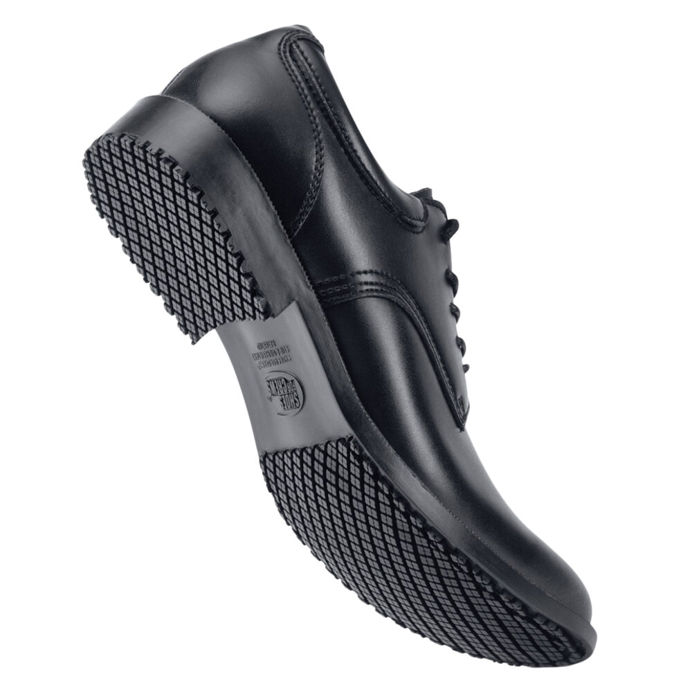 Shoes For Crews 6006 Cambridge Men's Size 9 1/2 Medium Width Black