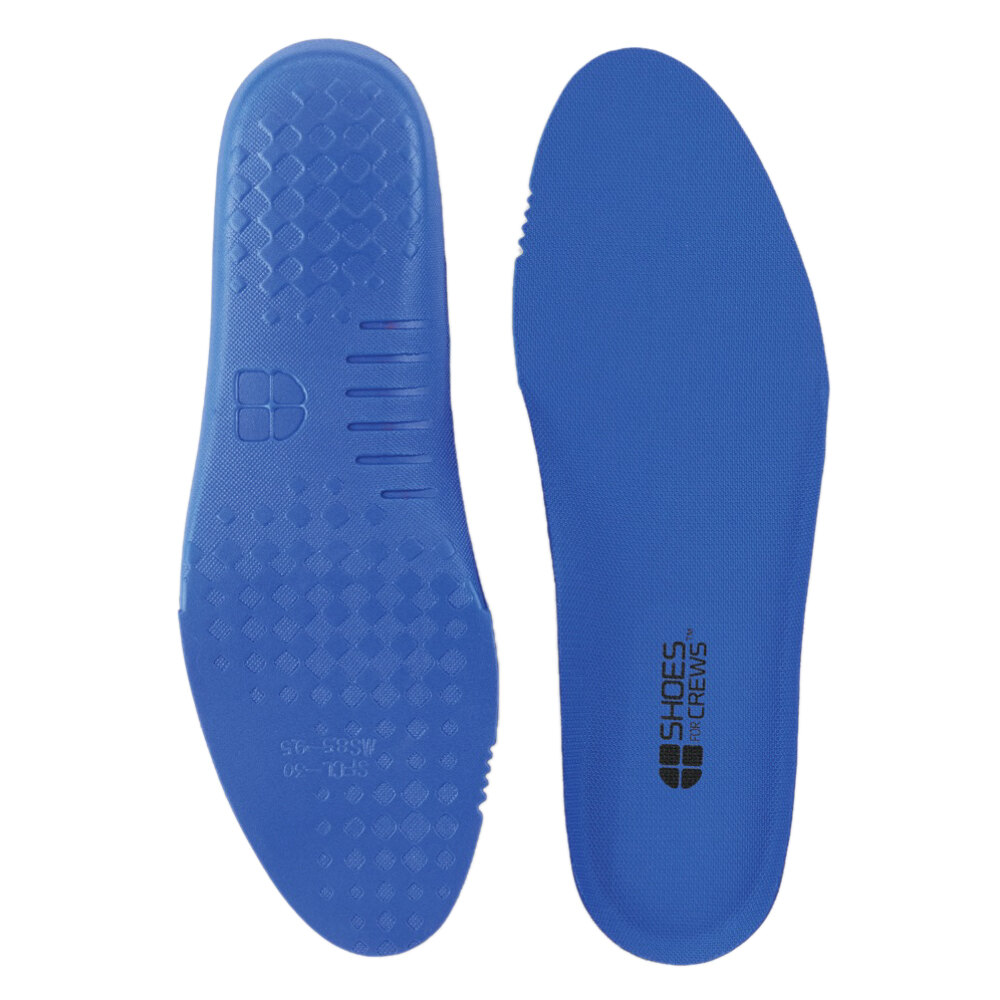 Shoes For Crews N3411 Unisex Size 9 Medium Width Blue Comfort Insole