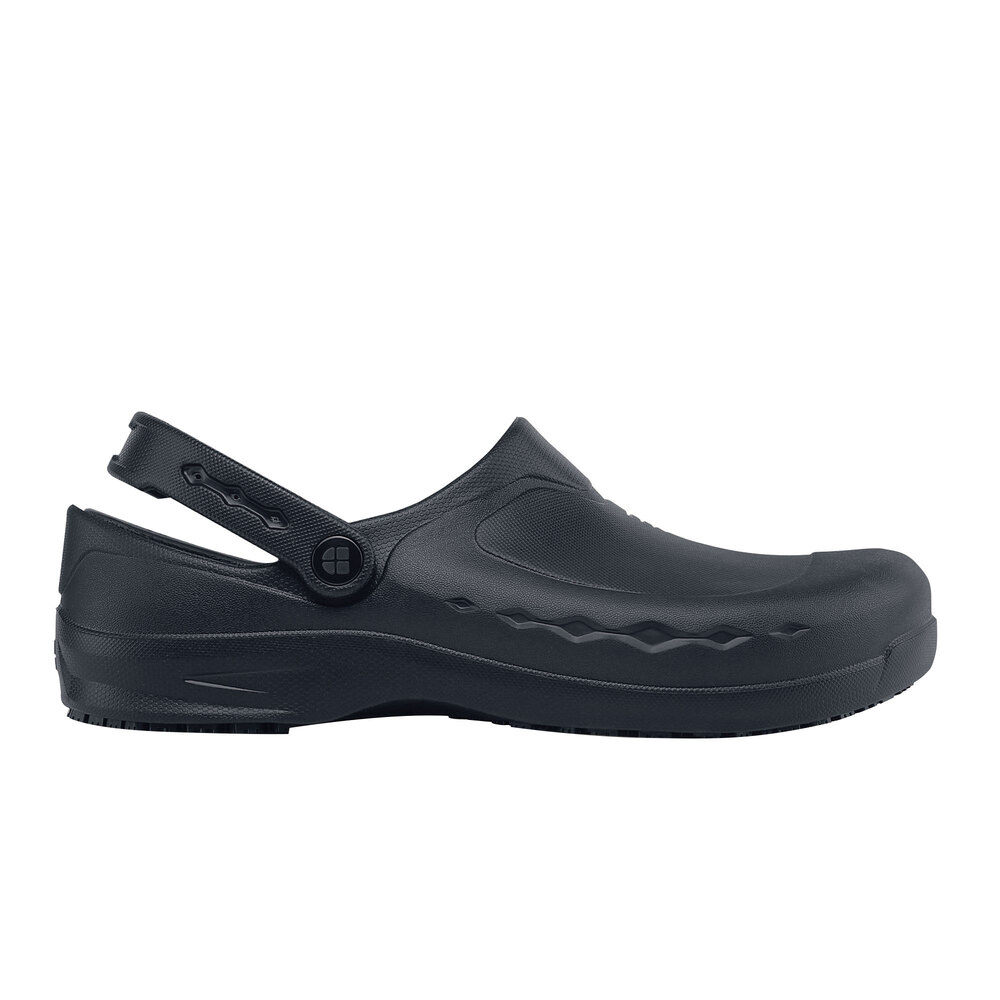 Shoes For Crews 60301 Zinc Unisex Size 10 Medium Width Black Water ...