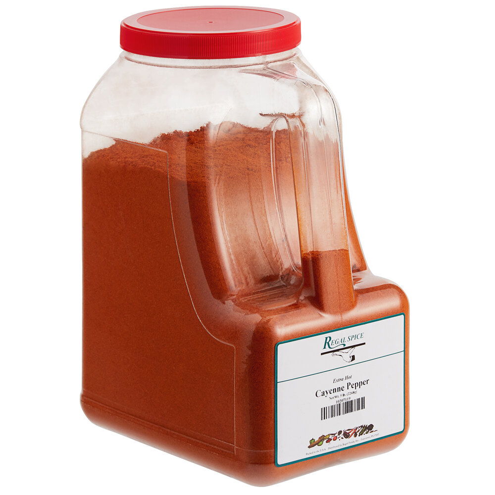 Regal Extra Hot Ground Cayenne Pepper 5 lb.