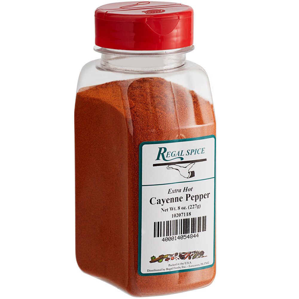 Regal Extra Hot Ground Cayenne Pepper 8 oz.