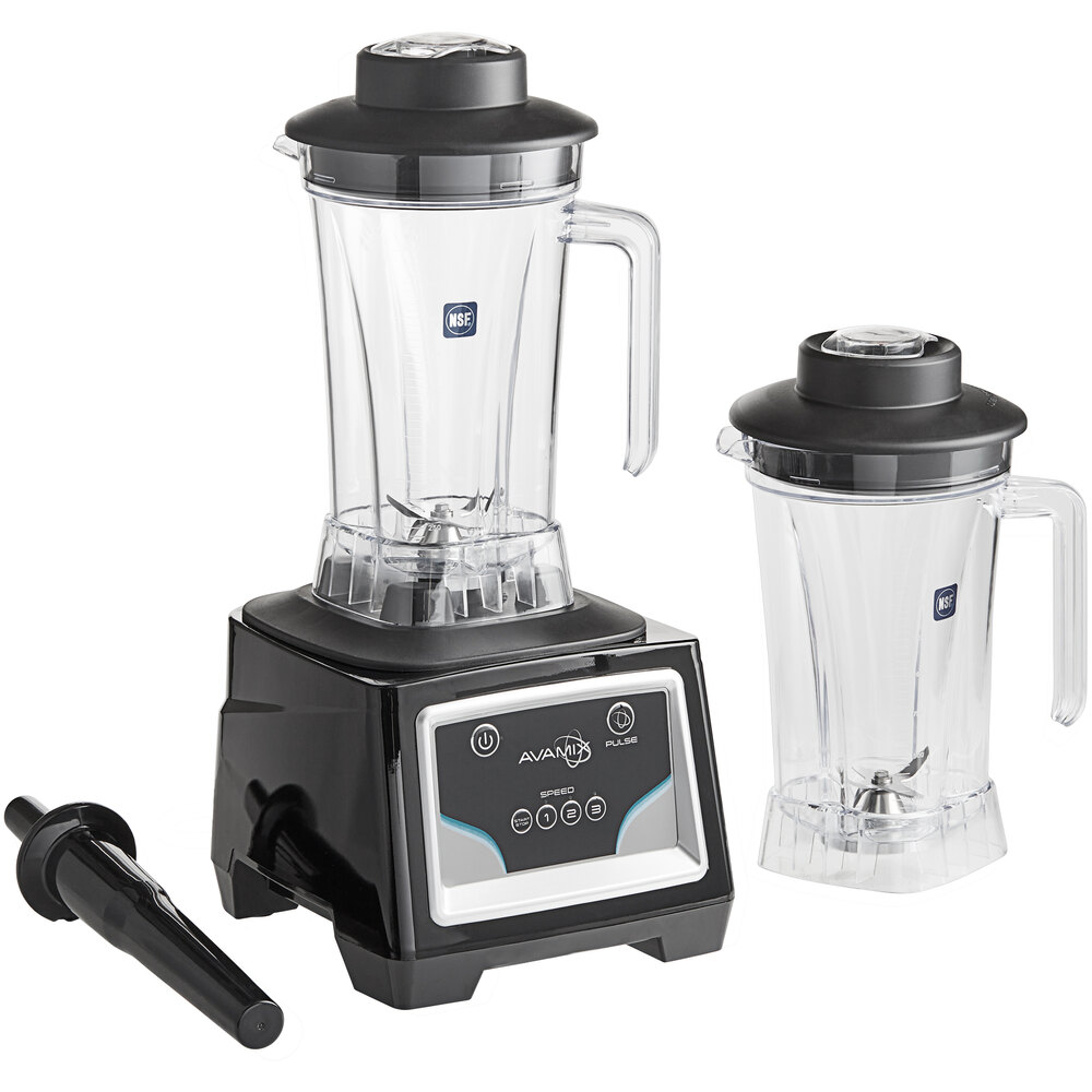 Galaxy GBB640T 3 1/2 hp Commercial Blender with Toggle Control and 64 oz.  Tritan™ Plastic Jar