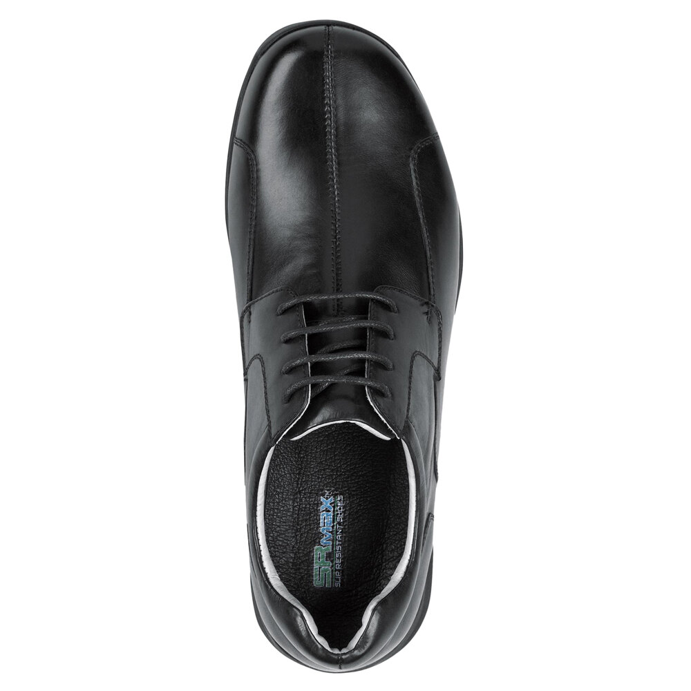 mens black non slip dress shoes