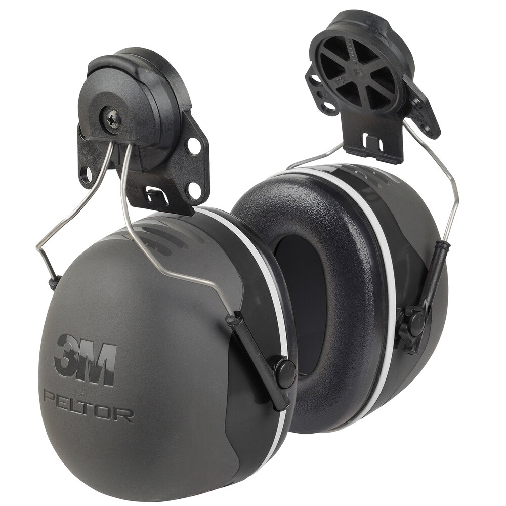 3M X5P3E PELTOR™ X5 Black CapMount Earmuffs