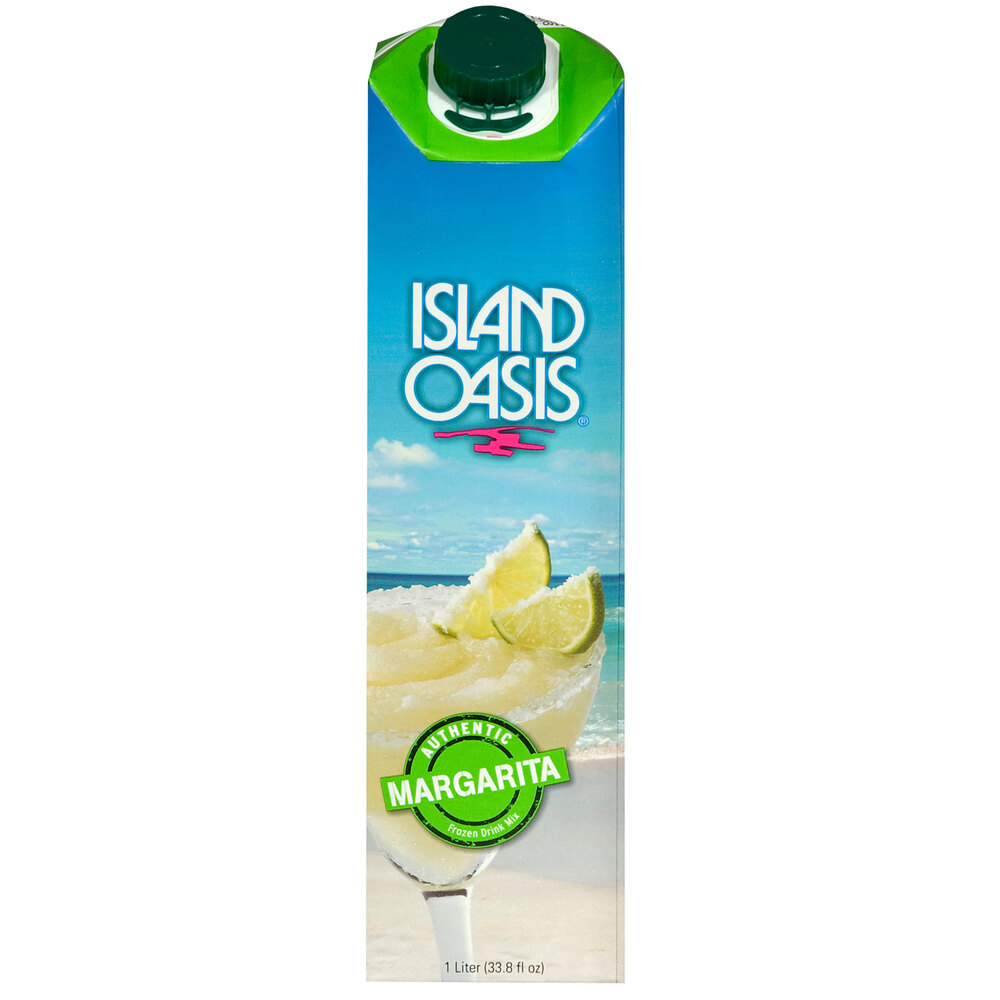 Island Oasis 1 Liter Margarita Beverage Mix