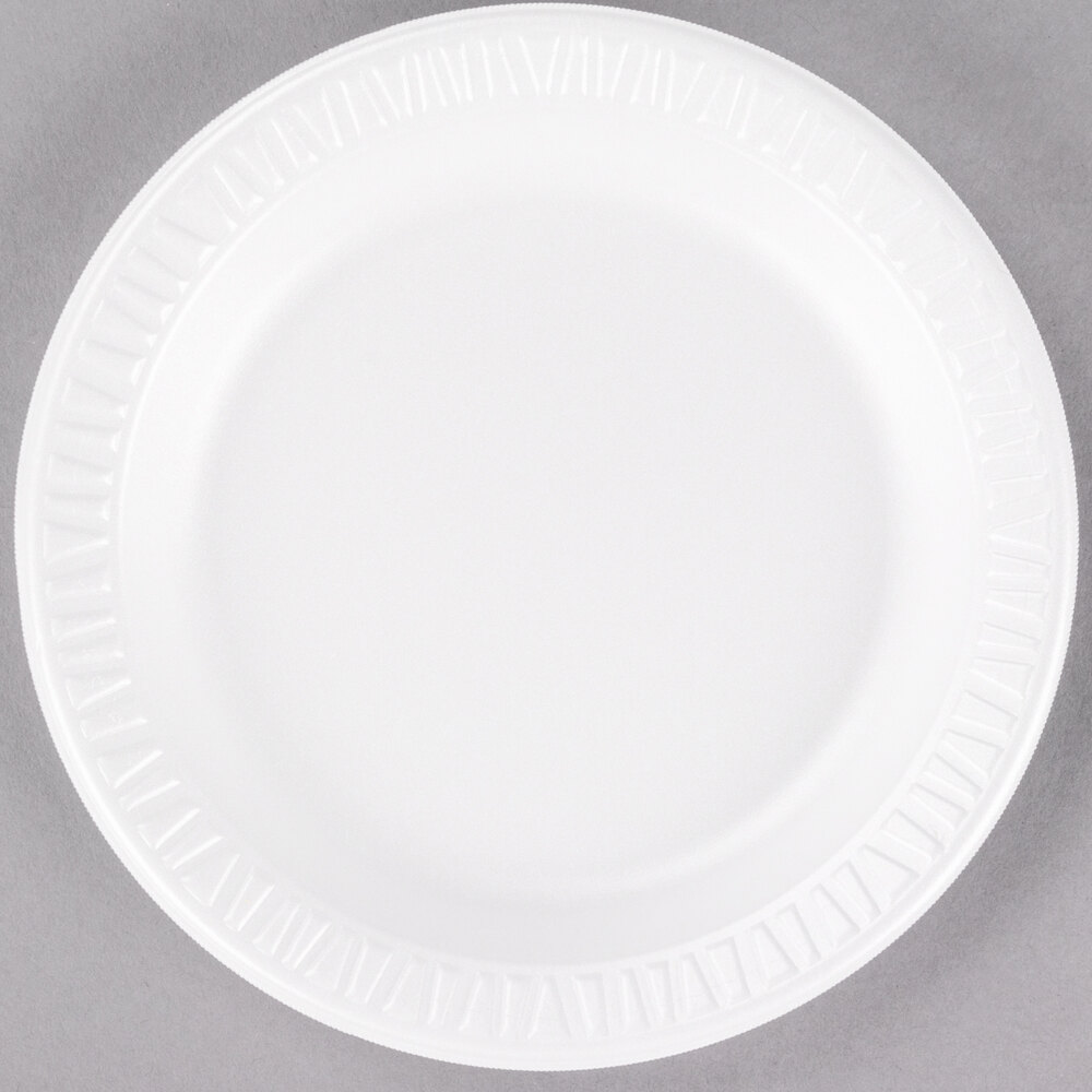 Paper Plate Round Shape White 16cm 450g/m² (100 Units)