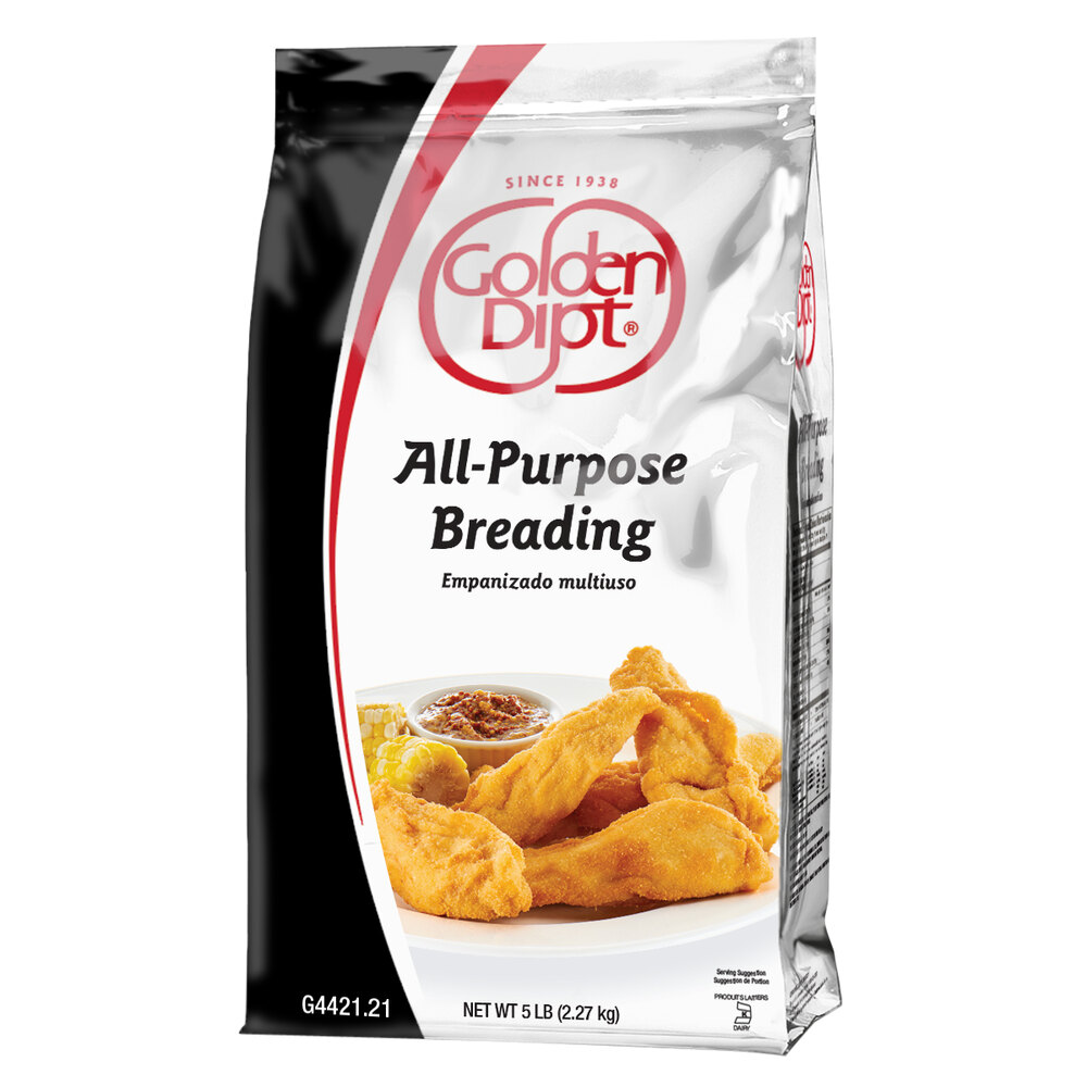 Golden Dipt AllPurpose Breading 5 lb. 6/Case