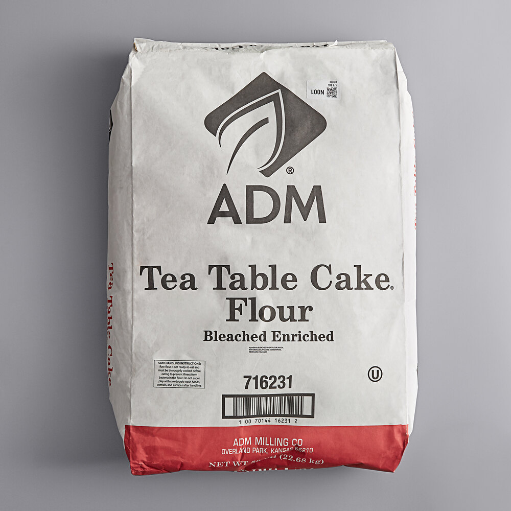 High ratio cake flour