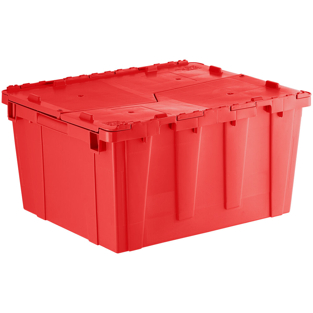 orbis-fp261-24-x-20-x-13-stack-n-nest-flipak-red-tote-box-with
