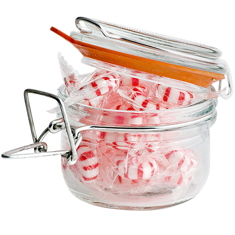 Anchor Hocking 98908 5 oz. Mini Hermes Jar 12/Case