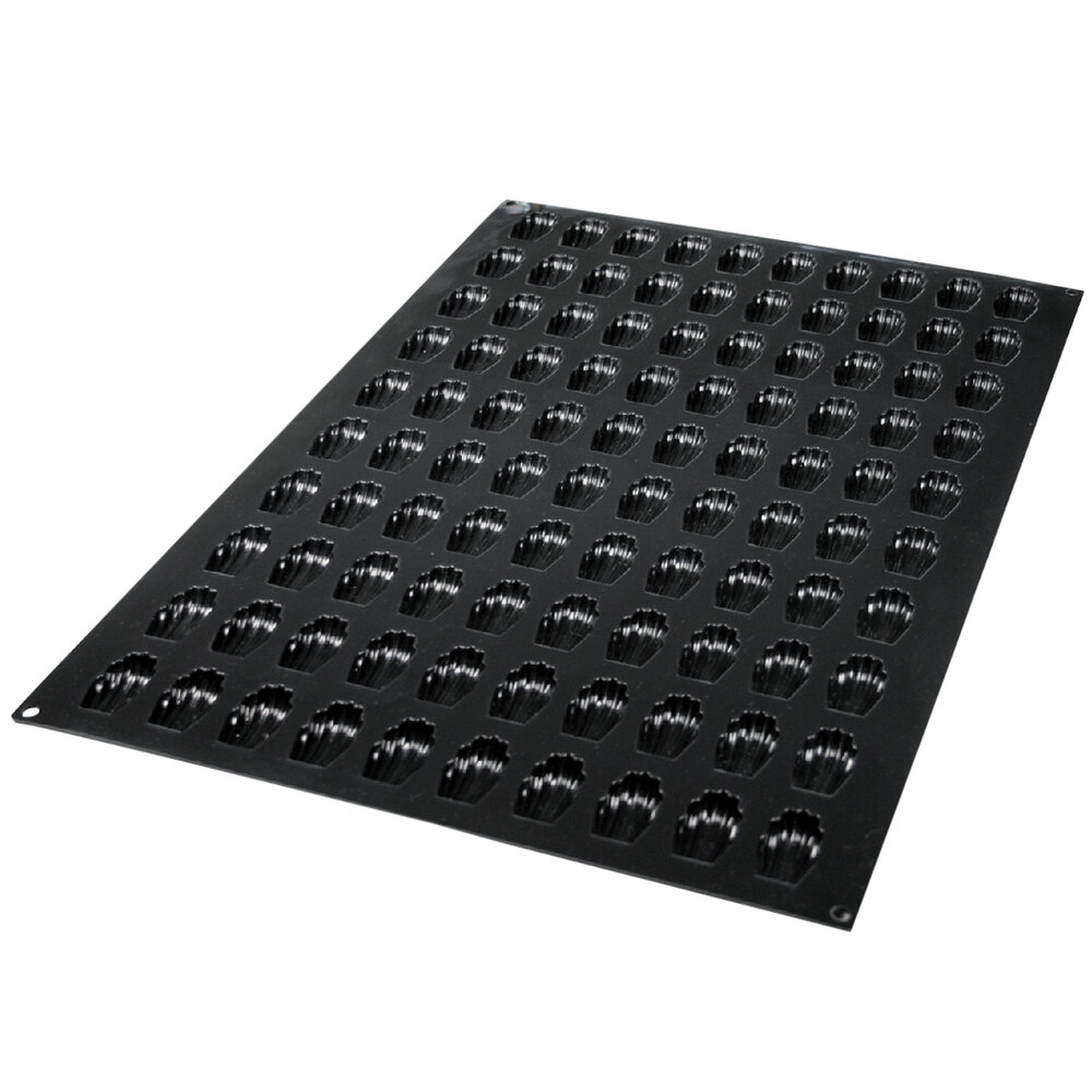 Silikonform Für Madeleines – 15 Portionen, 44x34 Mm, Antihaftbeschichtet, Aus Platin-Silikon – Made In Italy