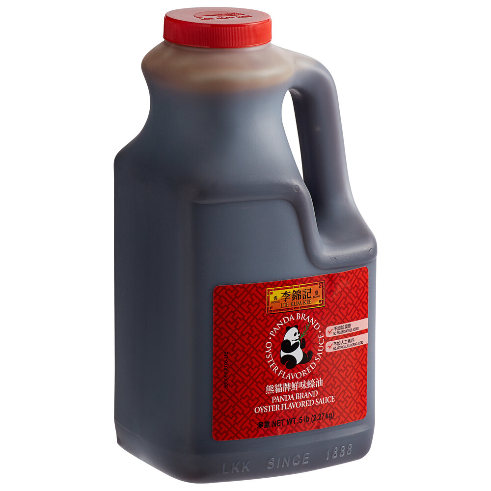 Lee Kum Kee Panda Brand 5 lb. Oyster Flavored Sauce