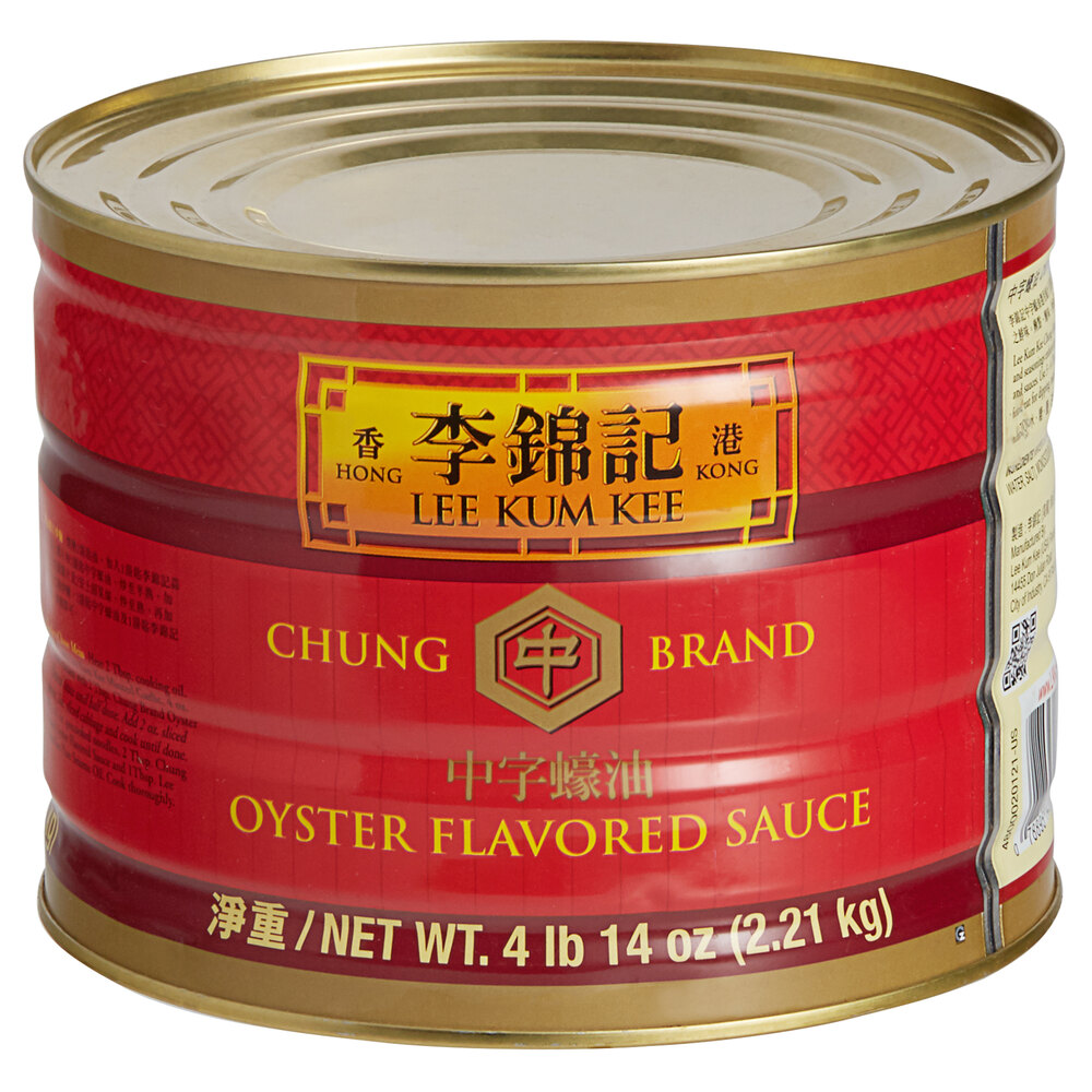 Lee Kum Kee Oyster Flavored Sauce 4 lb.