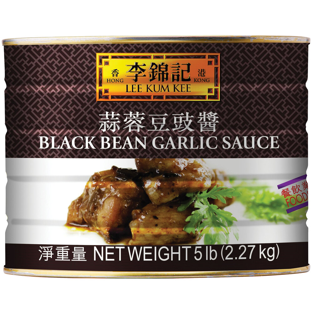 Lee Kum Kee Black Bean Garlic Sauce 5 lb.
