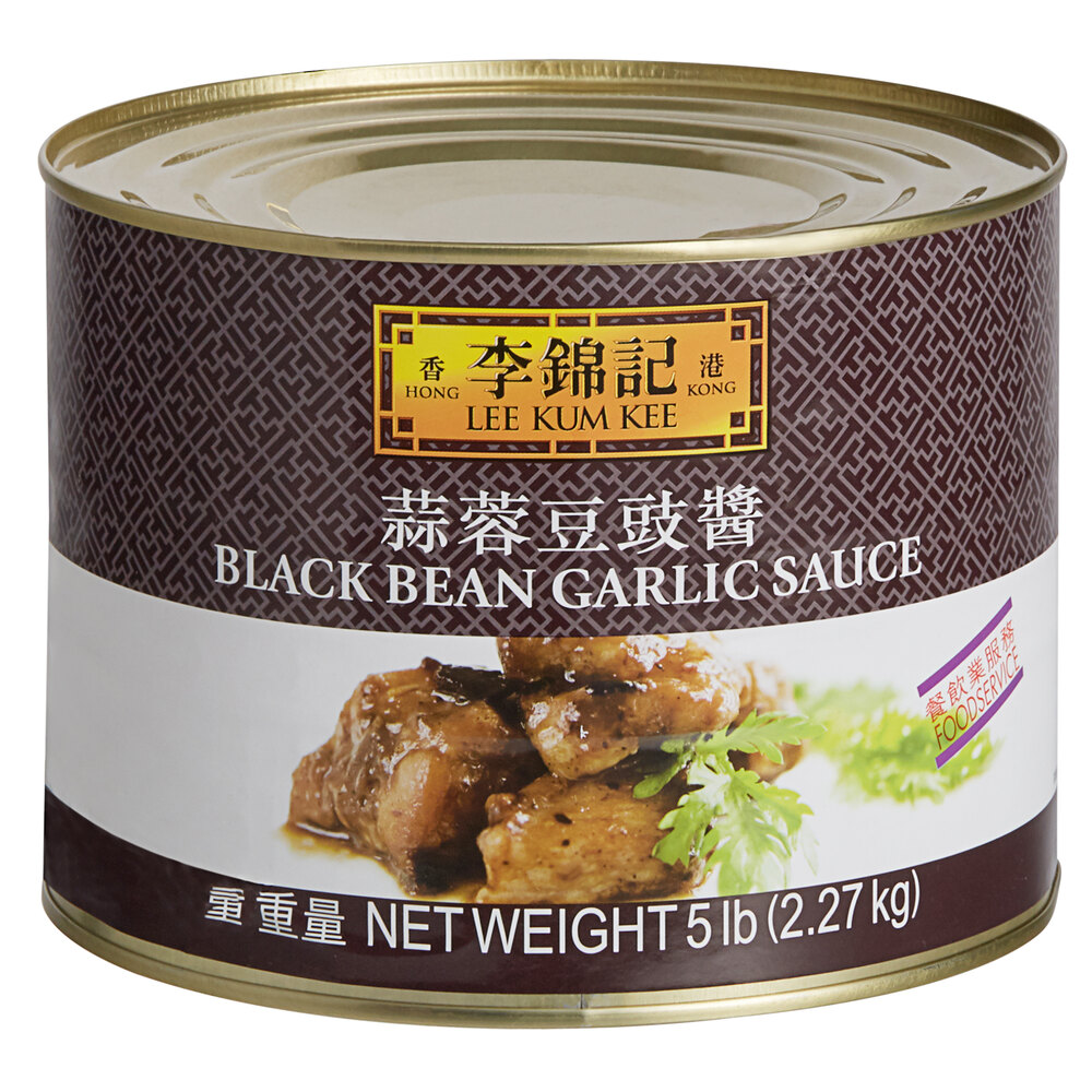 Lee Kum Kee Black Bean Garlic Sauce 5 lb.