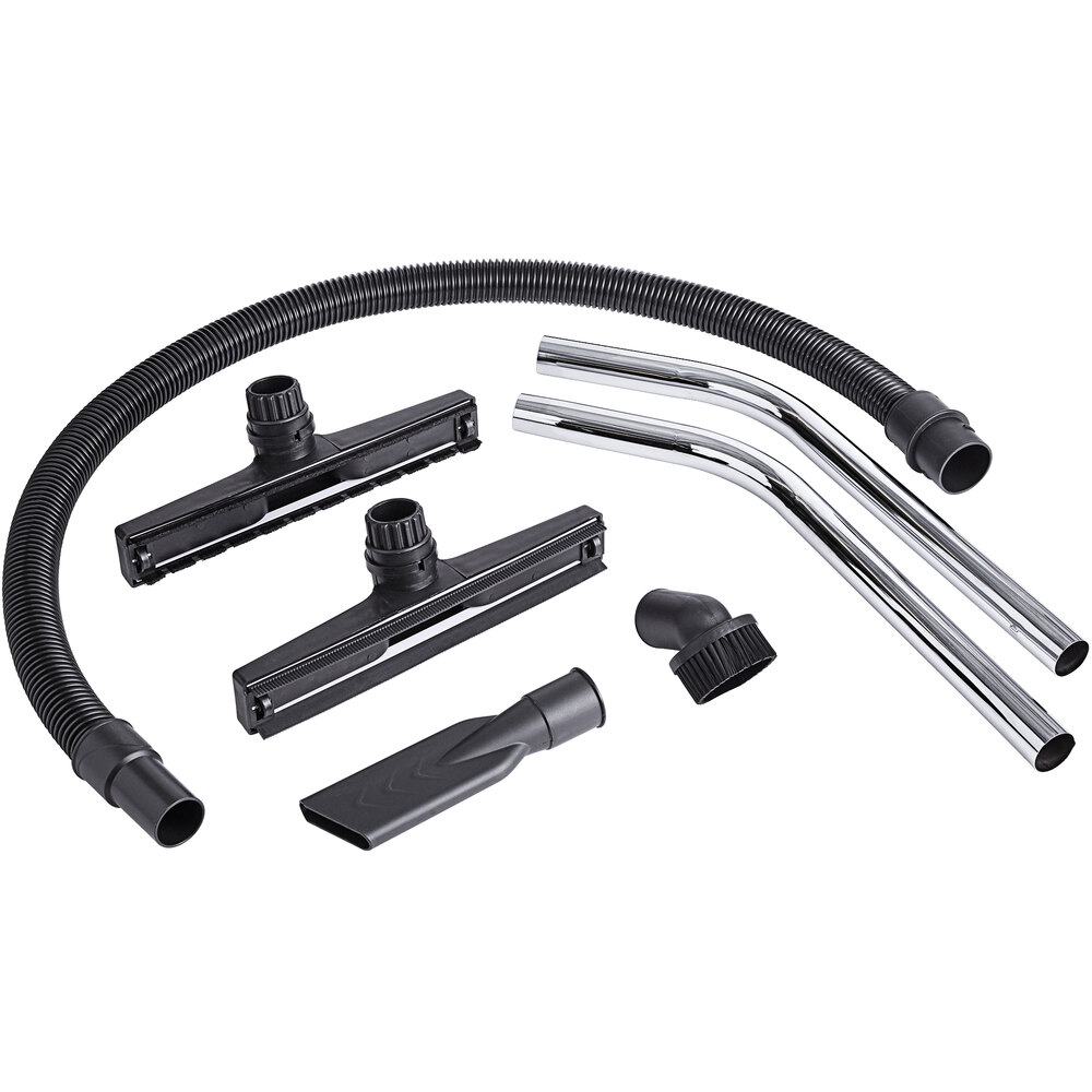 21 Gallon Stainless Steel Commercial Wet / Dry Vacuum with Toolkit