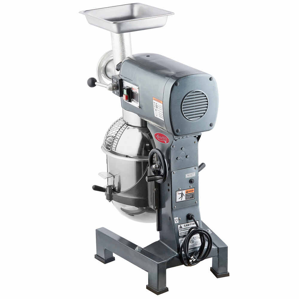 Avantco MX20MGKIT 20 Qt. Stand Mixer with Guard, Standard