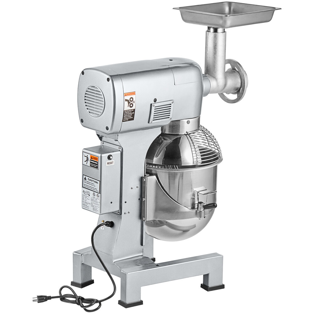 Avantco MX20MGKIT 20 Qt. Stand Mixer with Guard, Standard