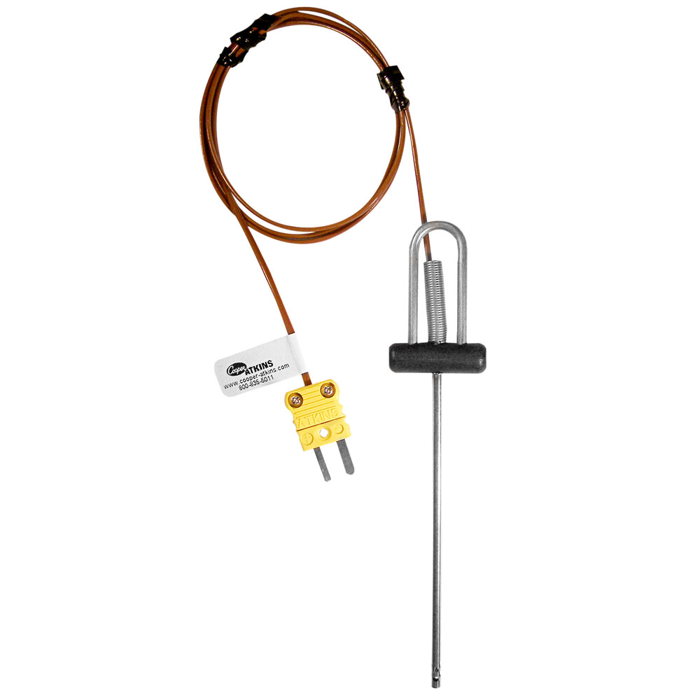 Cooper-Atkins 50426-K Type K 4 Reduce Tip Insertion Thermocouple Probe with Polyurethane Jacket Cable 32/932° F Temperature Range