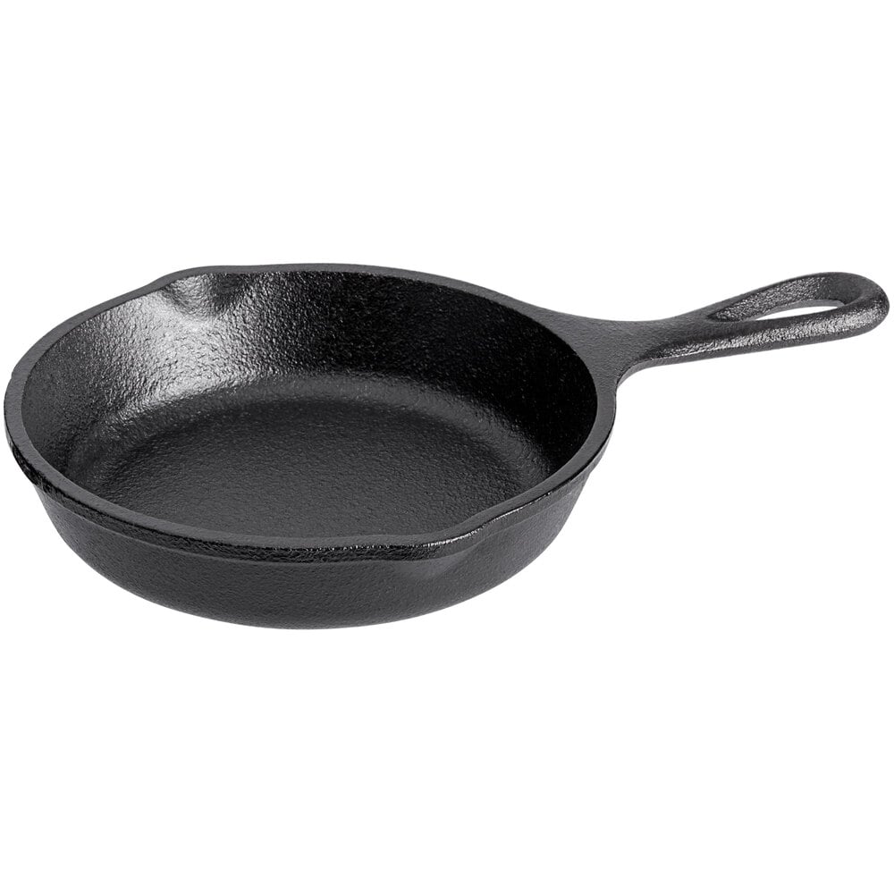 Lodge L5MS 5" PreSeasoned Mini Cast Iron Skillet
