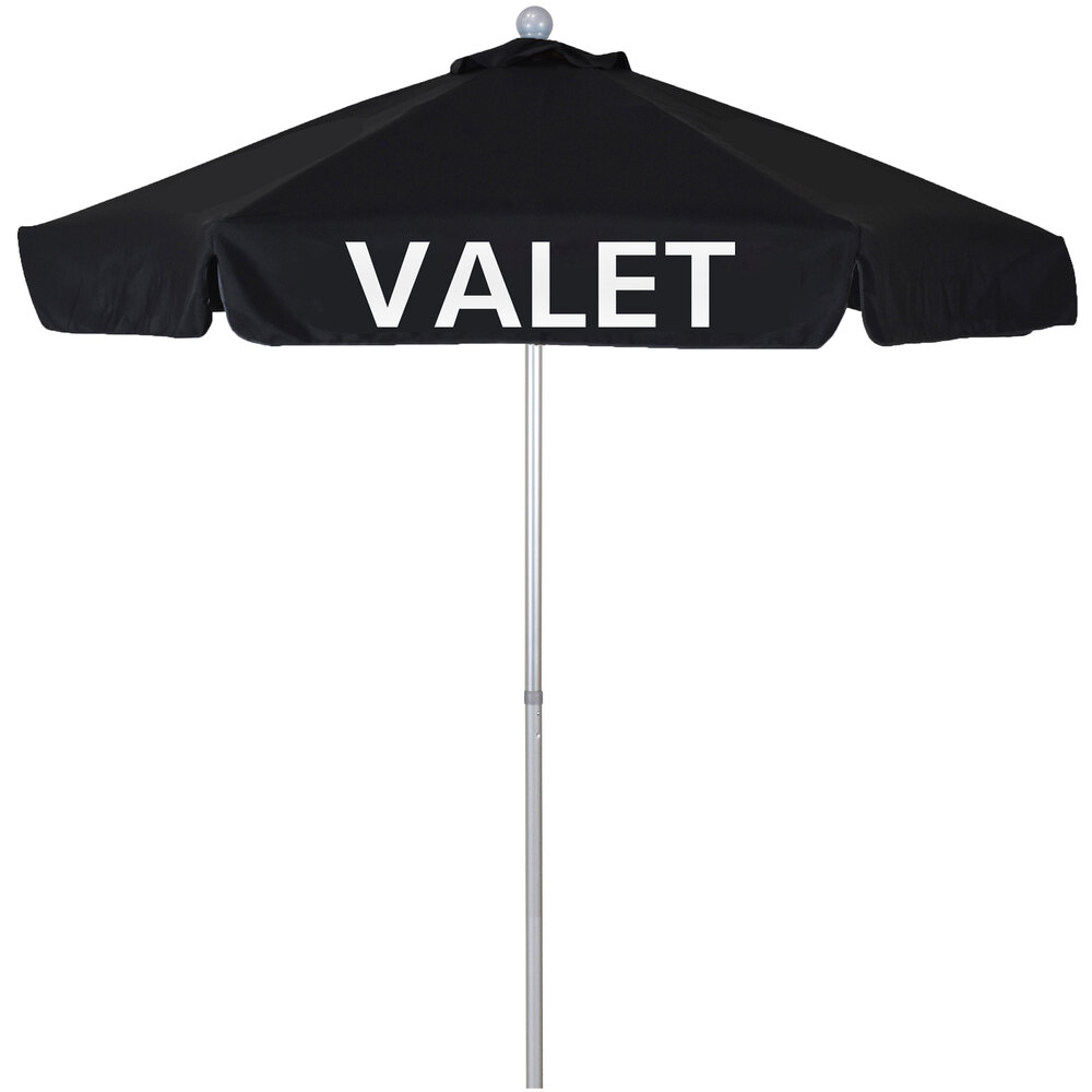 Valet Parking Umbrella by California Umbrella 7 1/2 Ft