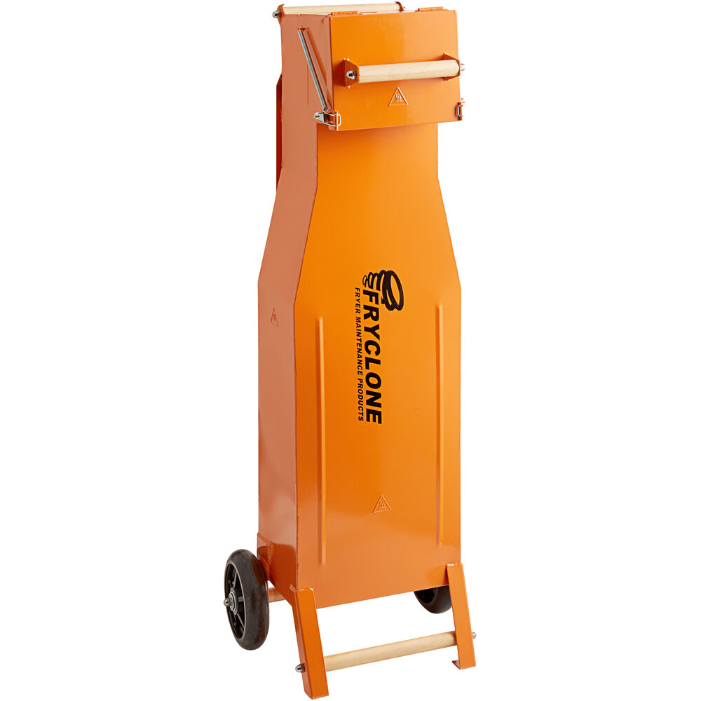 Fryclone 70 100 lb. Fryer Oil Shuttle