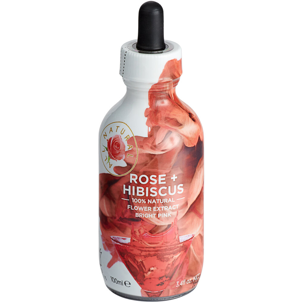 Wild Hibiscus Rose & Hibiscus Extract 3.4 oz. Bottle