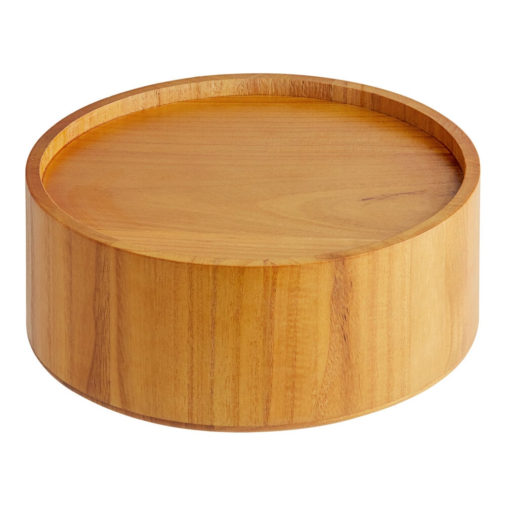 Wood Base for Acopa 3 and 5 Gallon Glass Beverage Dispensers