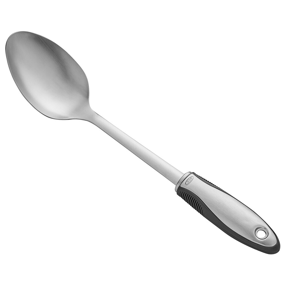 OXO 59191 SteeL™ 14" Solid Stainless Steel Basting Spoon