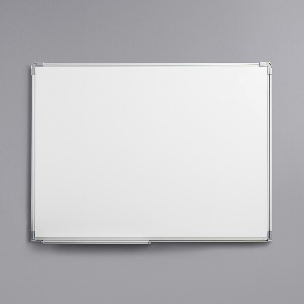 Universal One 43629 48 x 36 inch Dry Erase Board Black Frame for sale online 