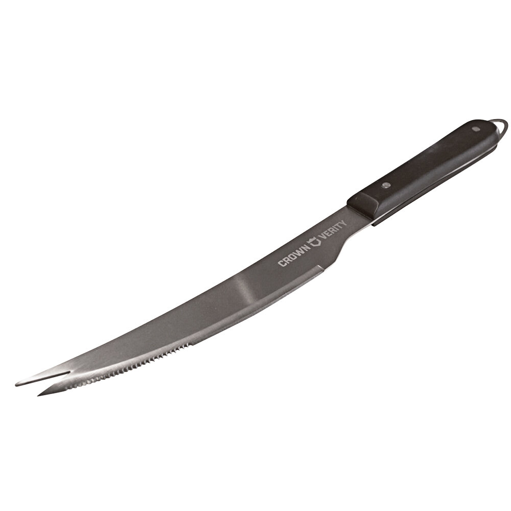 Crown Verity CVKNIFE HeavyDuty BBQ / Grilling Knife