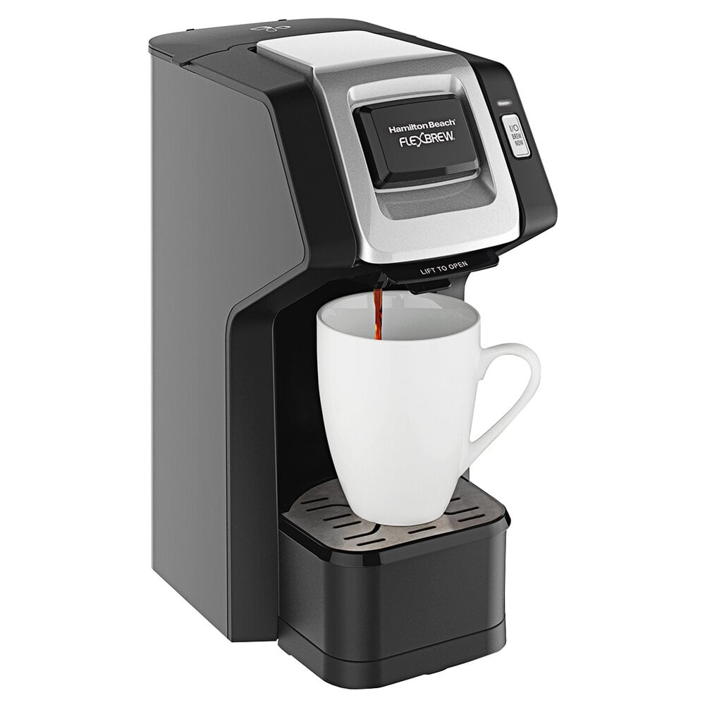 Hamilton Beach 49974 FlexBrew Black Hospitality SingleServe Coffee Maker