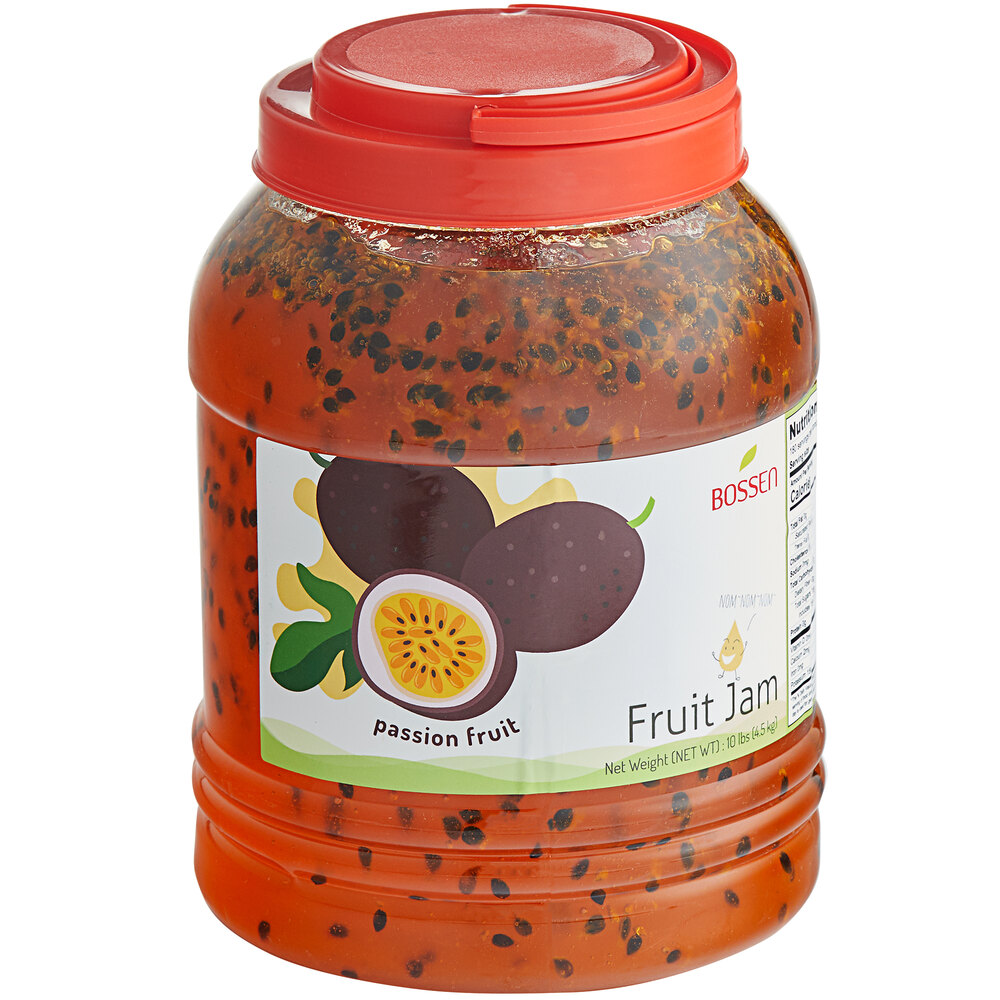 Bossen 10 lb. Passion Fruit Jam / Smoothie Paste