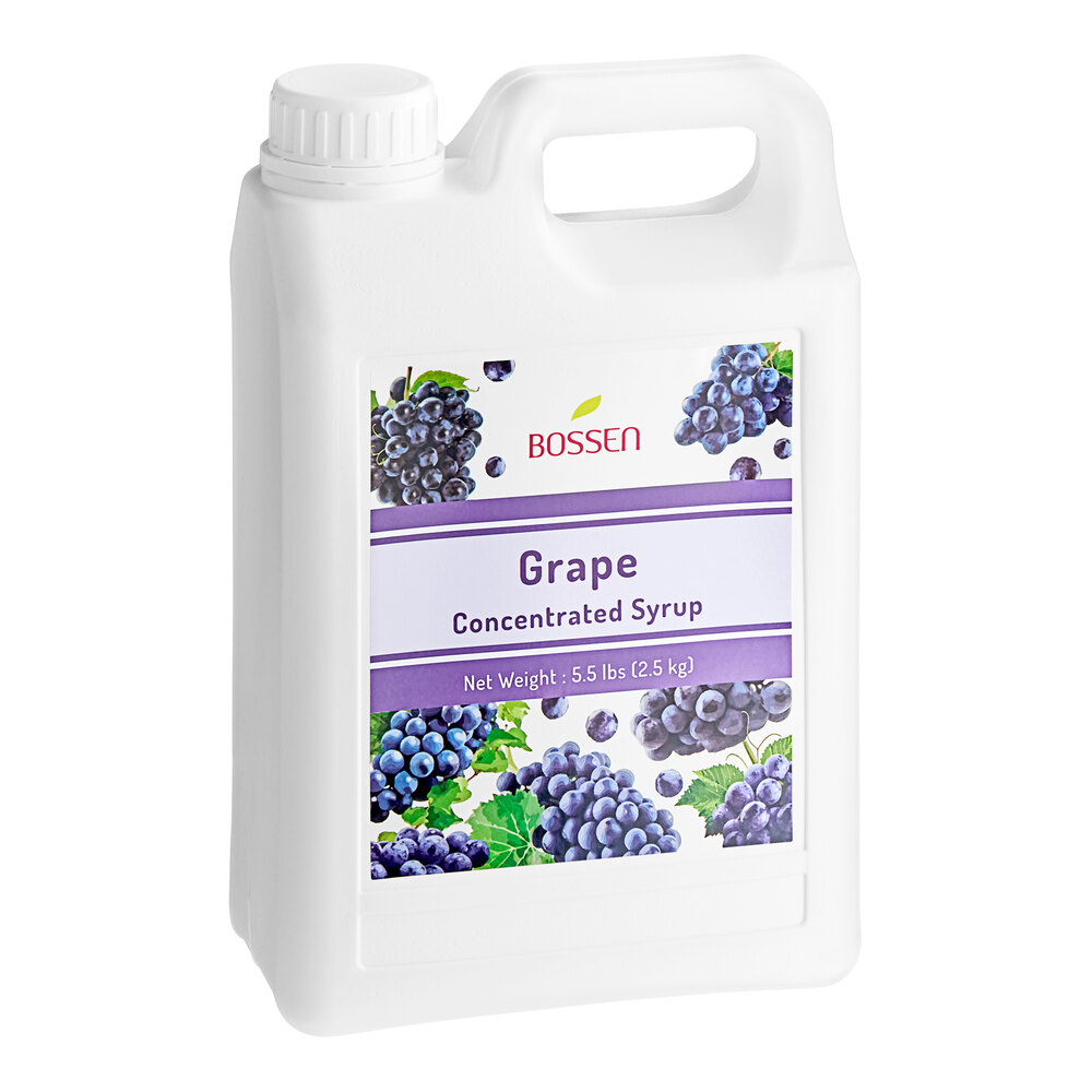 Bossen Grape Concentrated Syrup 64 fl. oz.