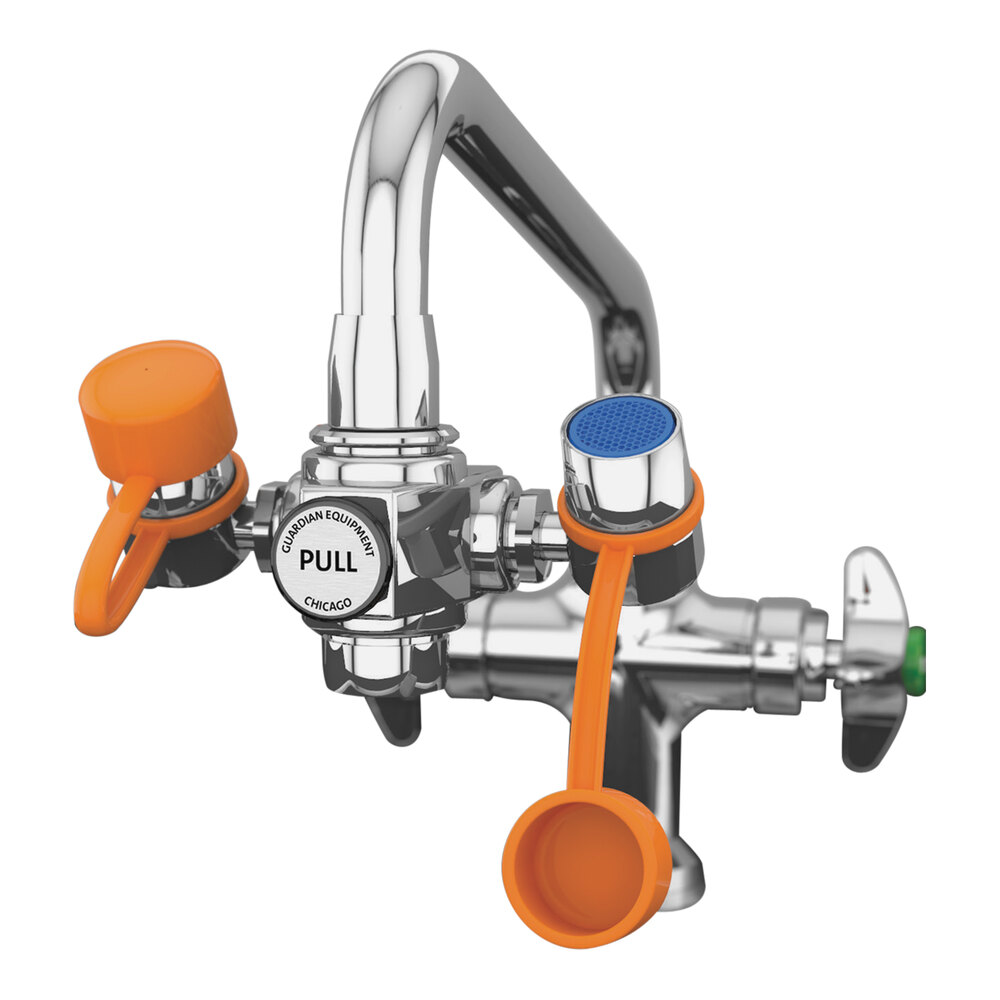 Station De Lavage Oculaire Guardian Equipment G1102 - Robinet Yeux En Inox - Remplacement Neuf