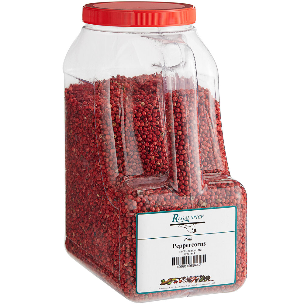 Regal Pink Peppercorns 2.5 lb.