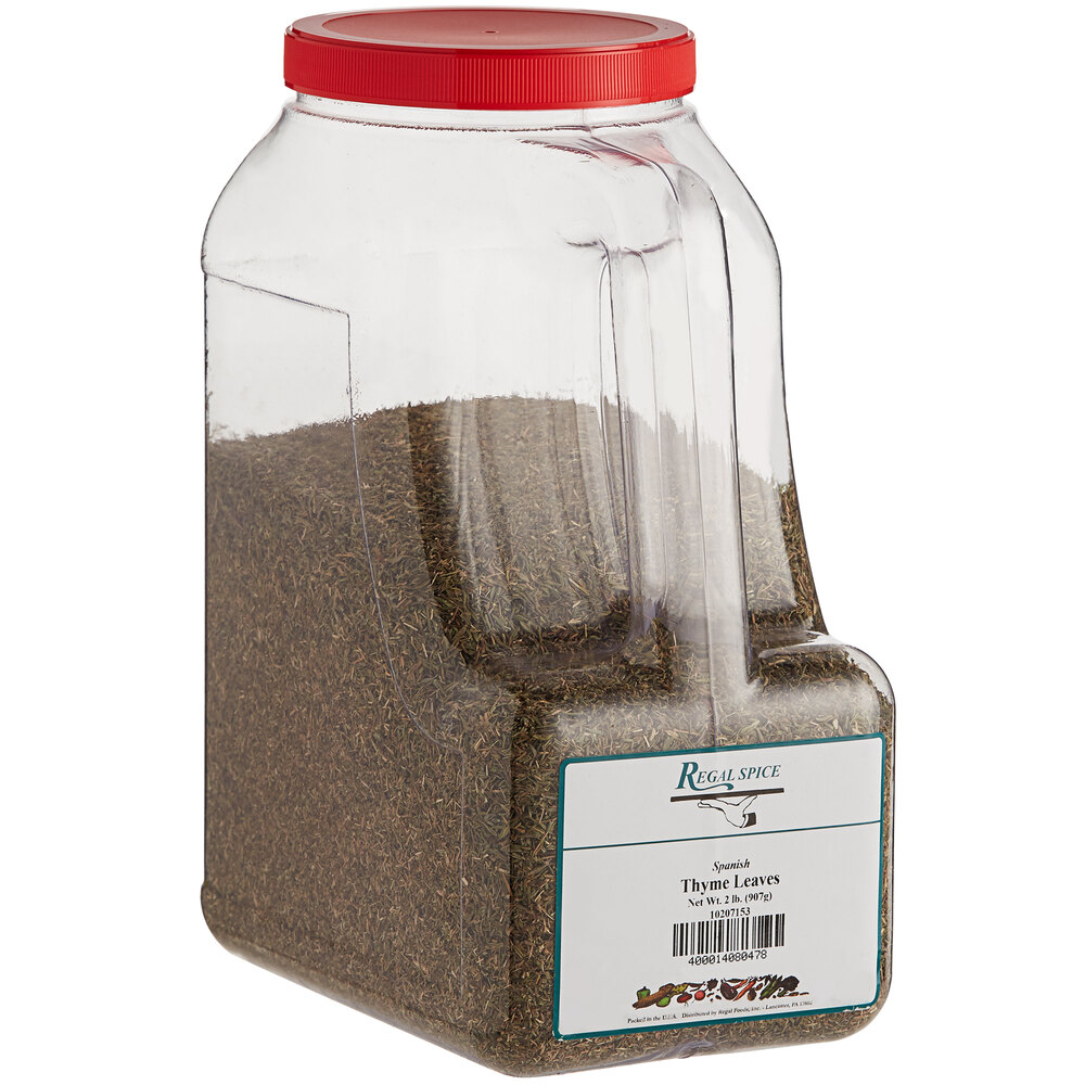 Regal Spanish Thyme Leaves 2 lb.