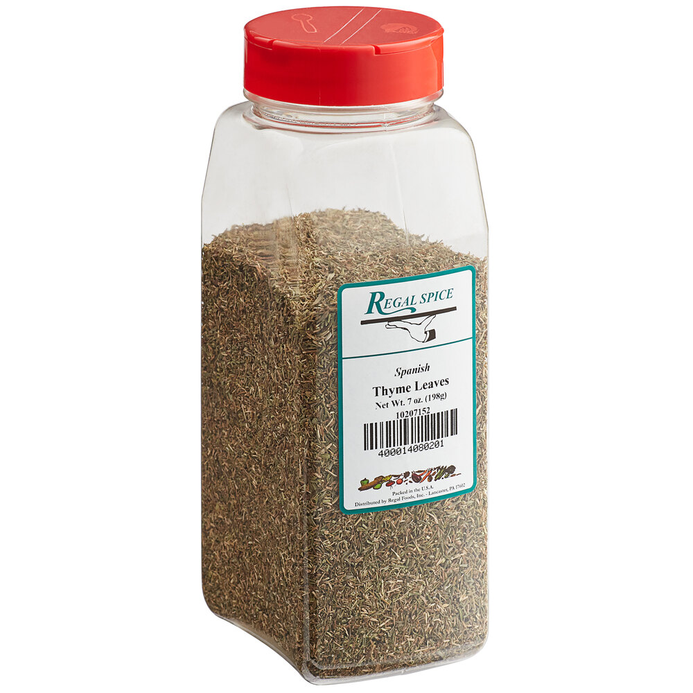 Regal Spanish Thyme Leaves 7 oz.