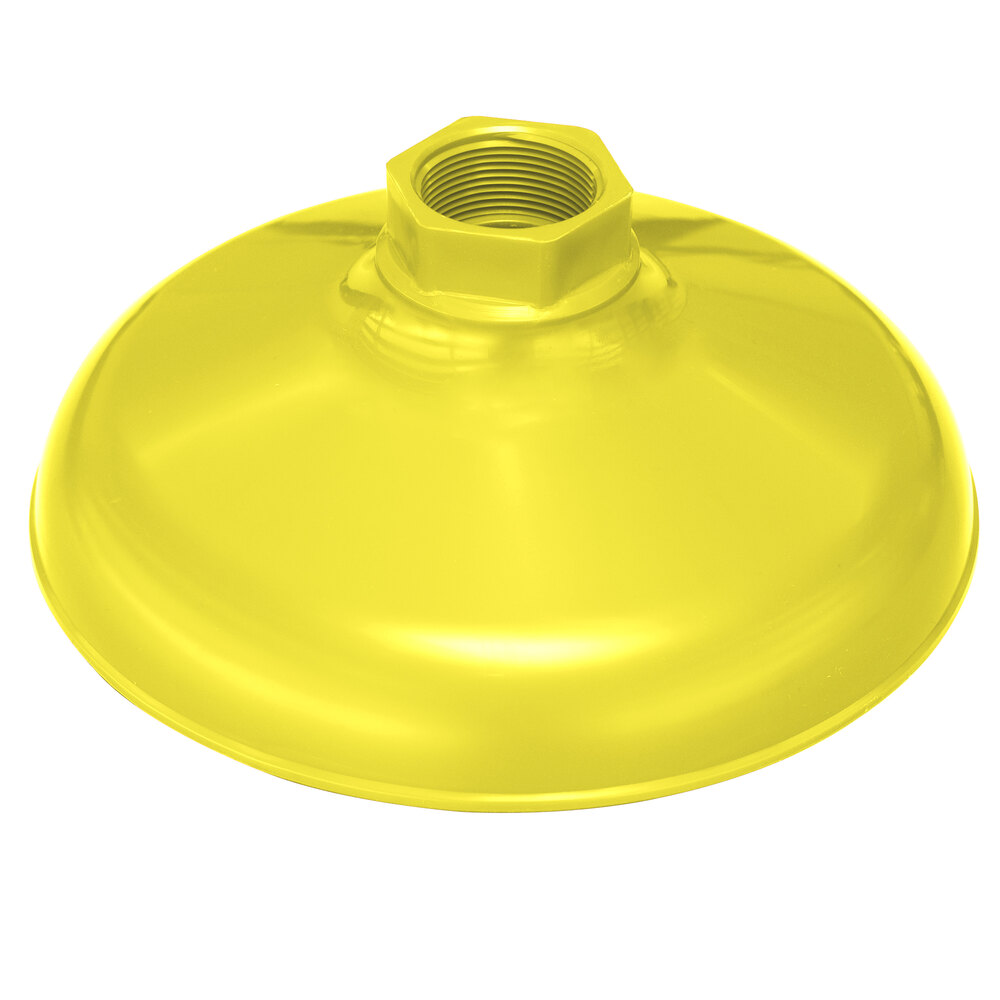 Guardian Equipment AP450032YEL Yellow Plastic Shower Head for