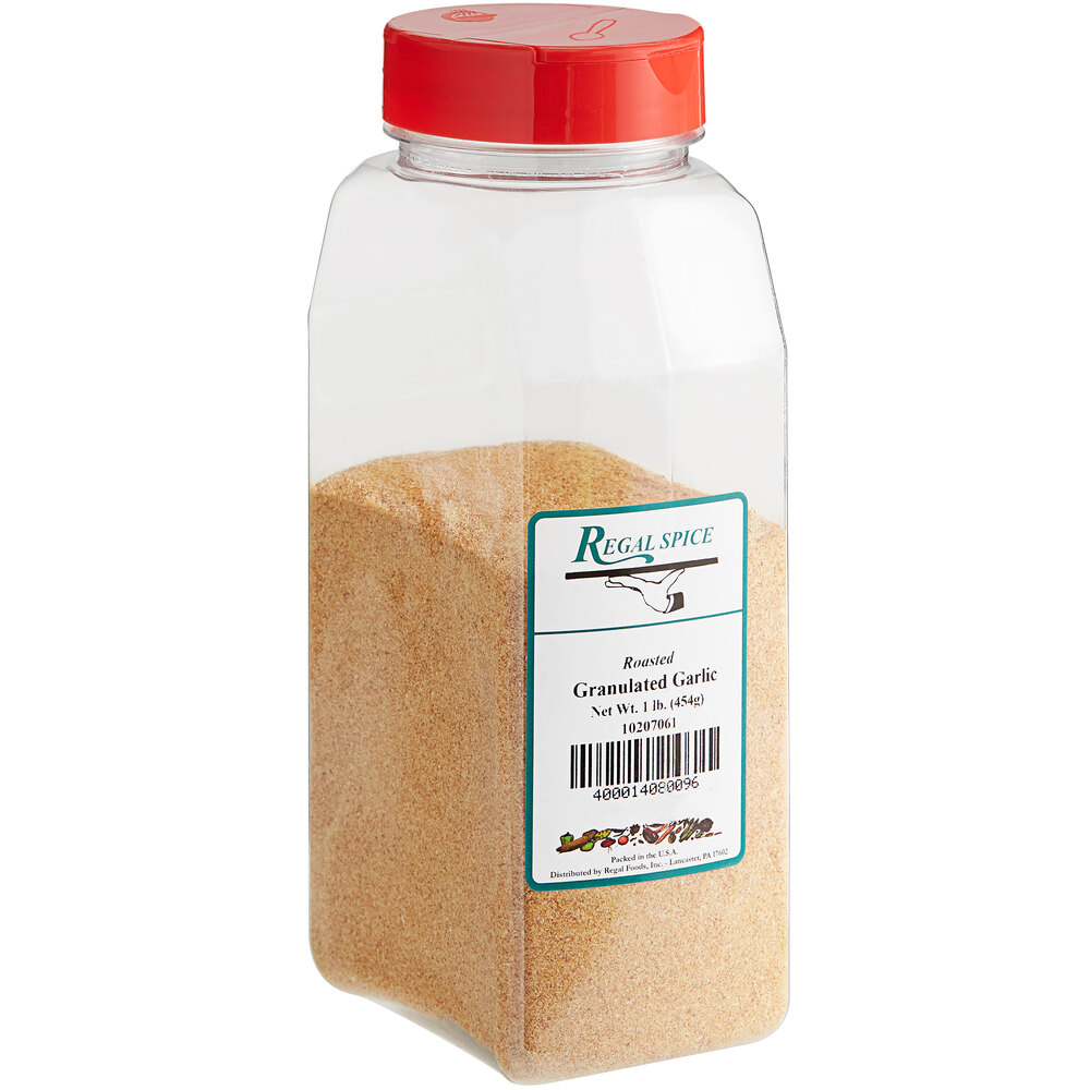 Regal Roasted Garlic Granules 1 lb.