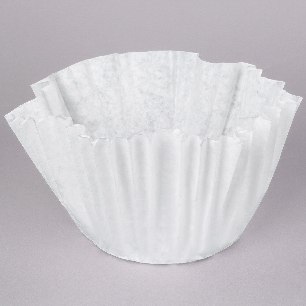 Bunn 20124.0000 19" x 7 1/4" 3 Gallon Urn Style Coffee Filter 252/Case