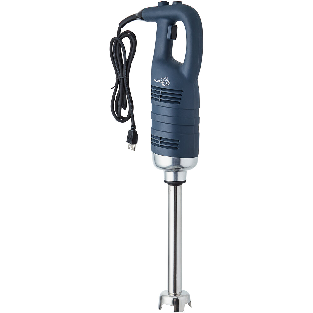 AvaMix IB12 HeavyDuty 12" Variable Speed Immersion Blender 1 1/4 HP