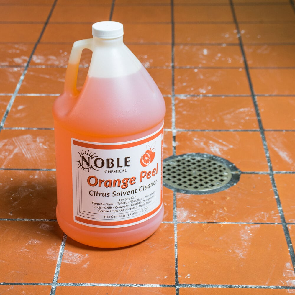 Citrus Cleaner Degreaser - Orange Blossom Citrus Solvent