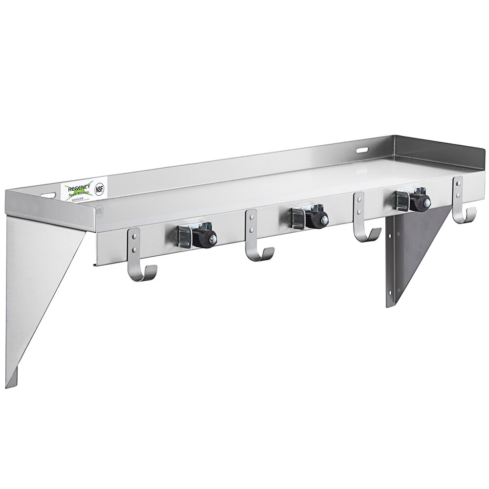 Mop And Broom Organizer Mop Holder Rack Mop Holder Wall