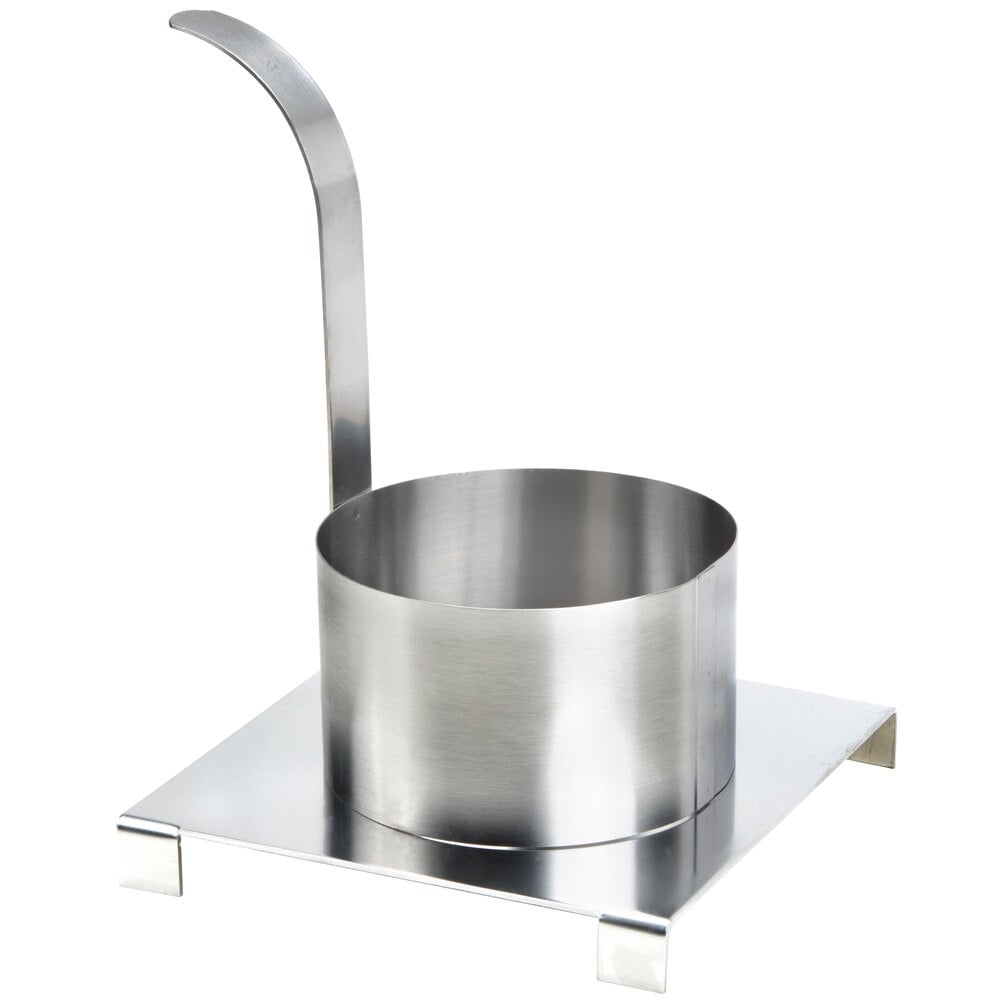 Carnival King 6 inch Stainless Steel Funnel Cake Mold Ring