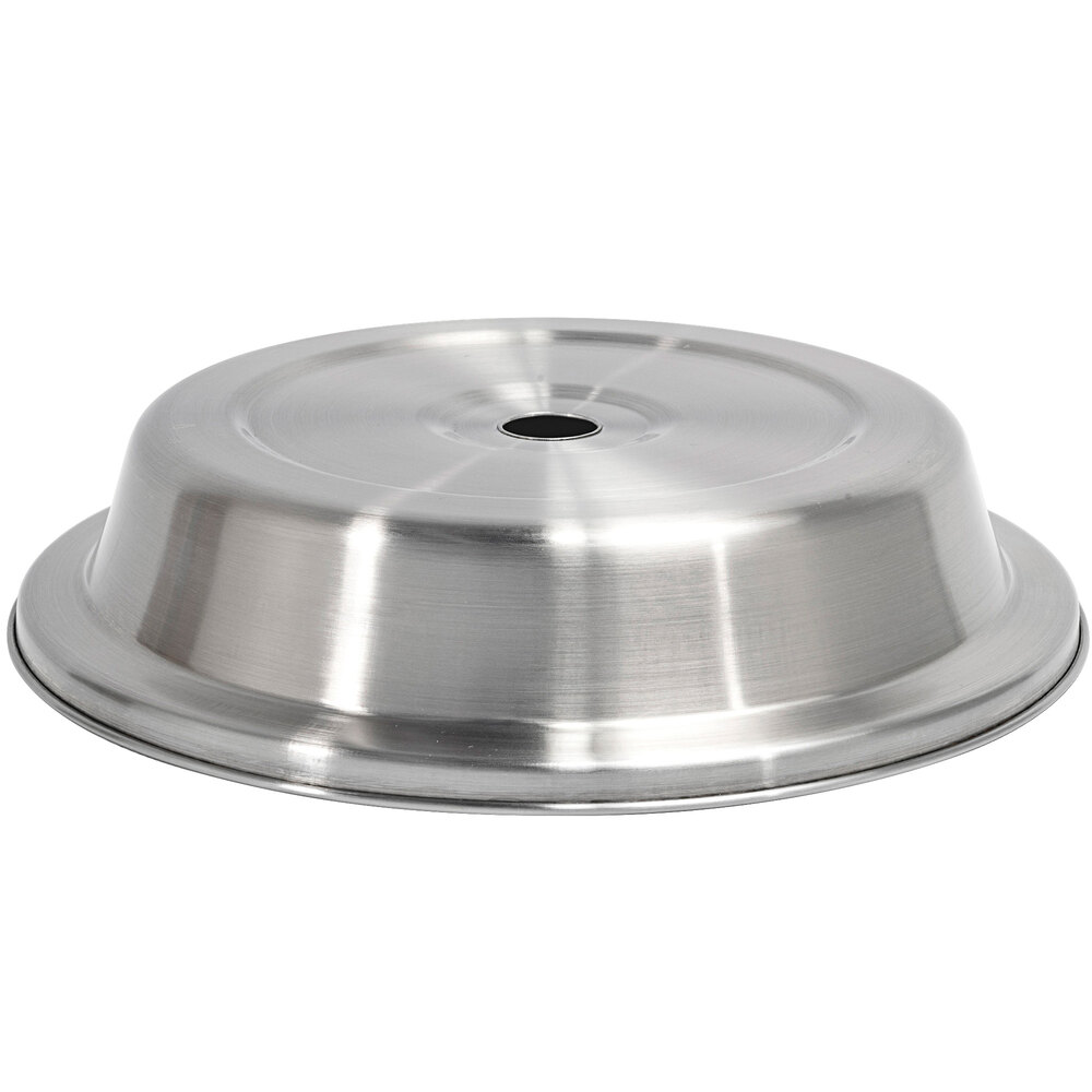 Front of the House DCV003BSS23 10 5/8" Brushed Stainless Steel Round
