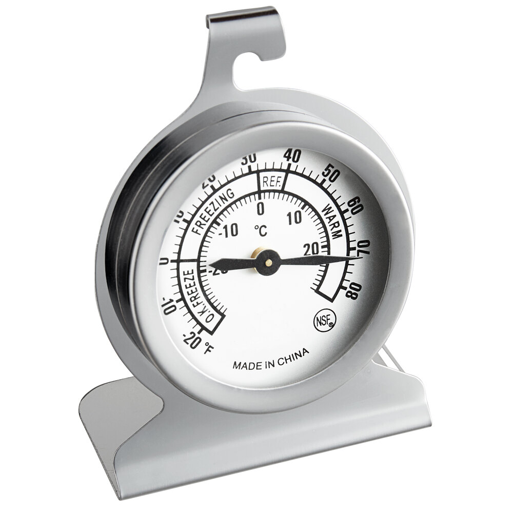 1 5/8" Dial Refrigerator / Freezer Thermometer