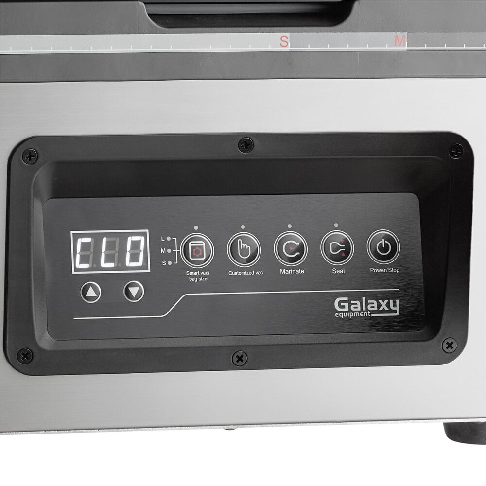 Galaxy GVME16SS Vacuum Packaging Machine with 16 Seal Bar
