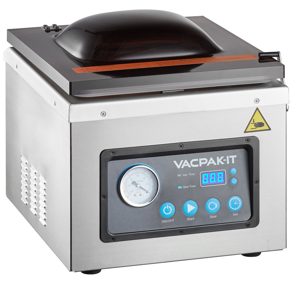 Wevac 12 inch Chamber Vacuum Sealer, Cv12, Ideal for Liquid or Juicy Food Including Fresh Meats, Soups, Sauces and Marinades. Compact Design, Heavy